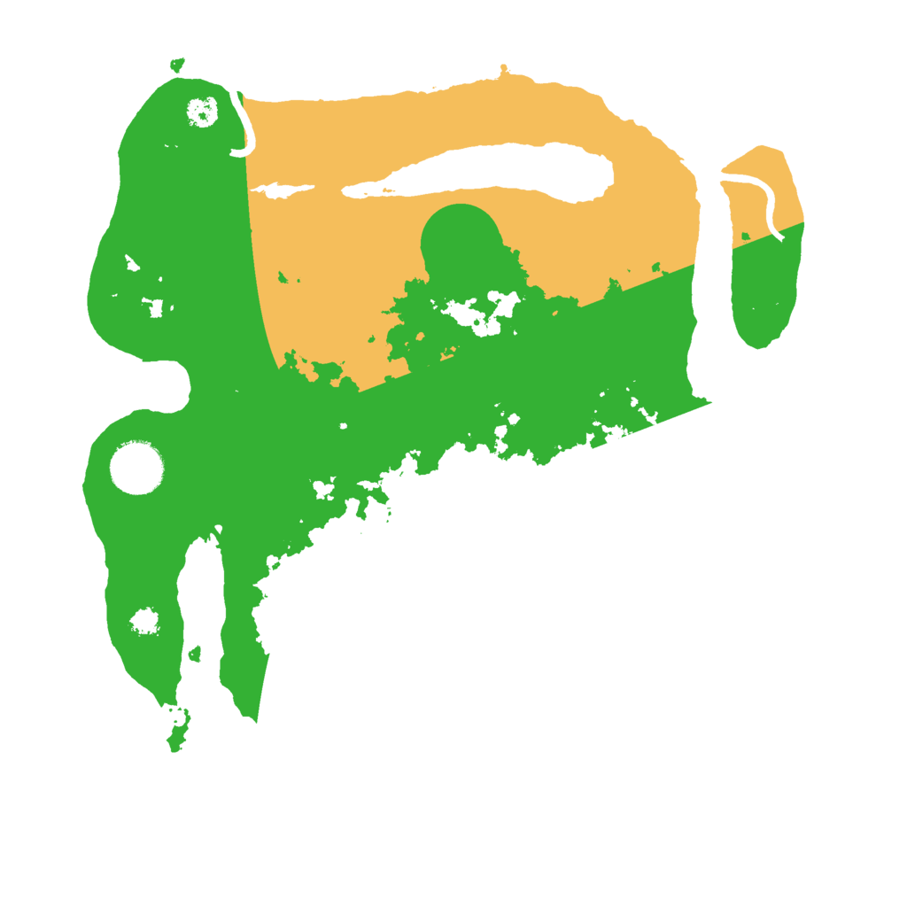 Biome Rust Map: Procedural Map, Size: 3000, Seed: 1517732640