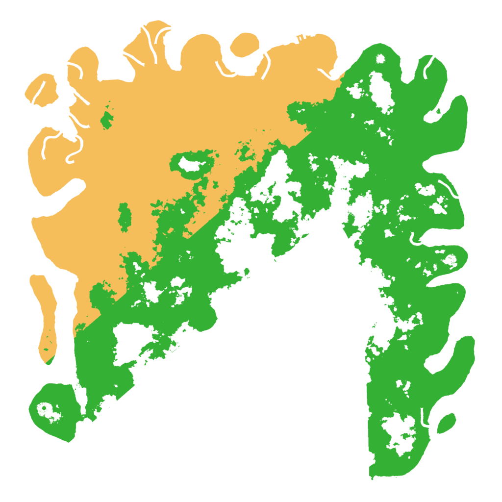Biome Rust Map: Procedural Map, Size: 5000, Seed: 335903806