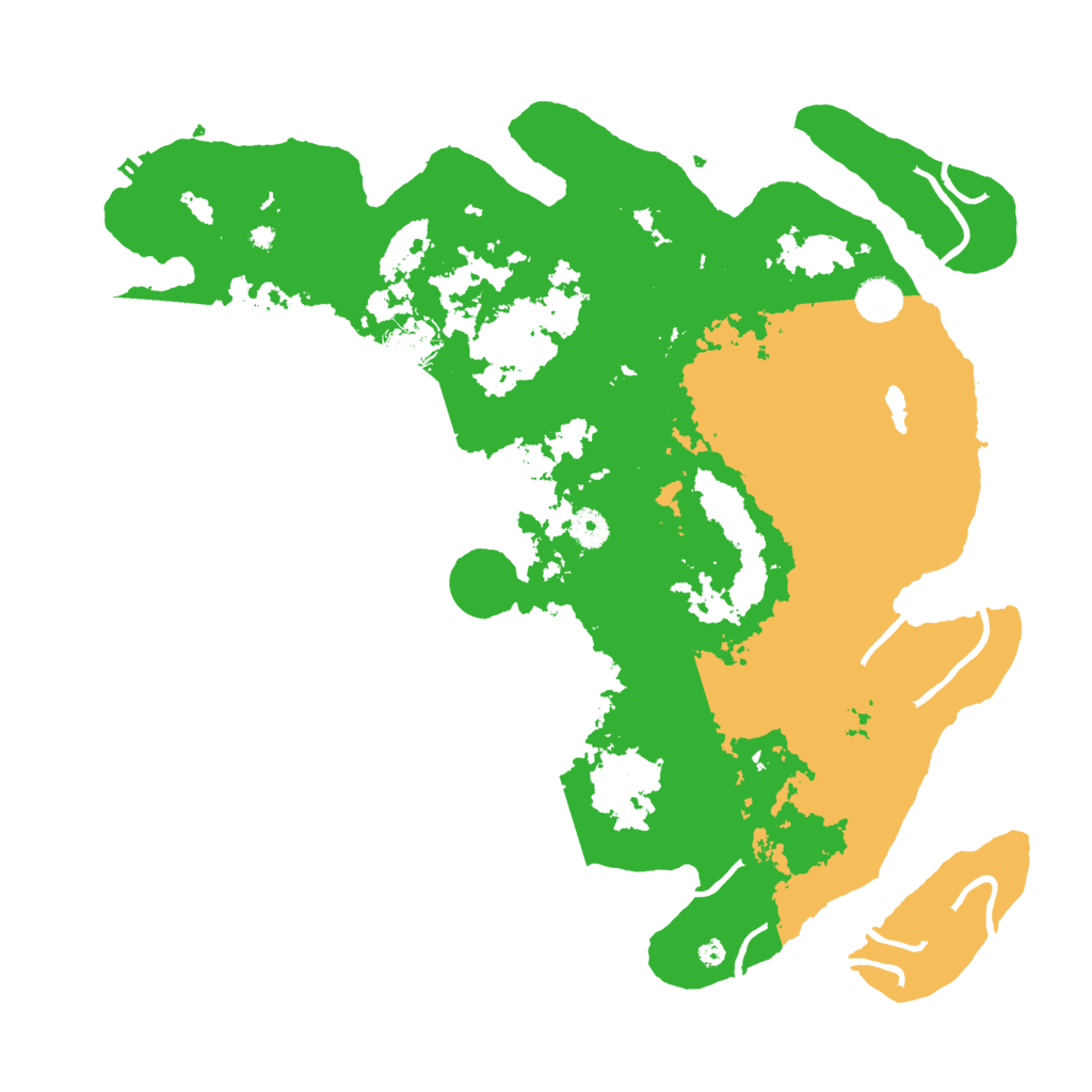 Biome Rust Map: Procedural Map, Size: 4250, Seed: 424