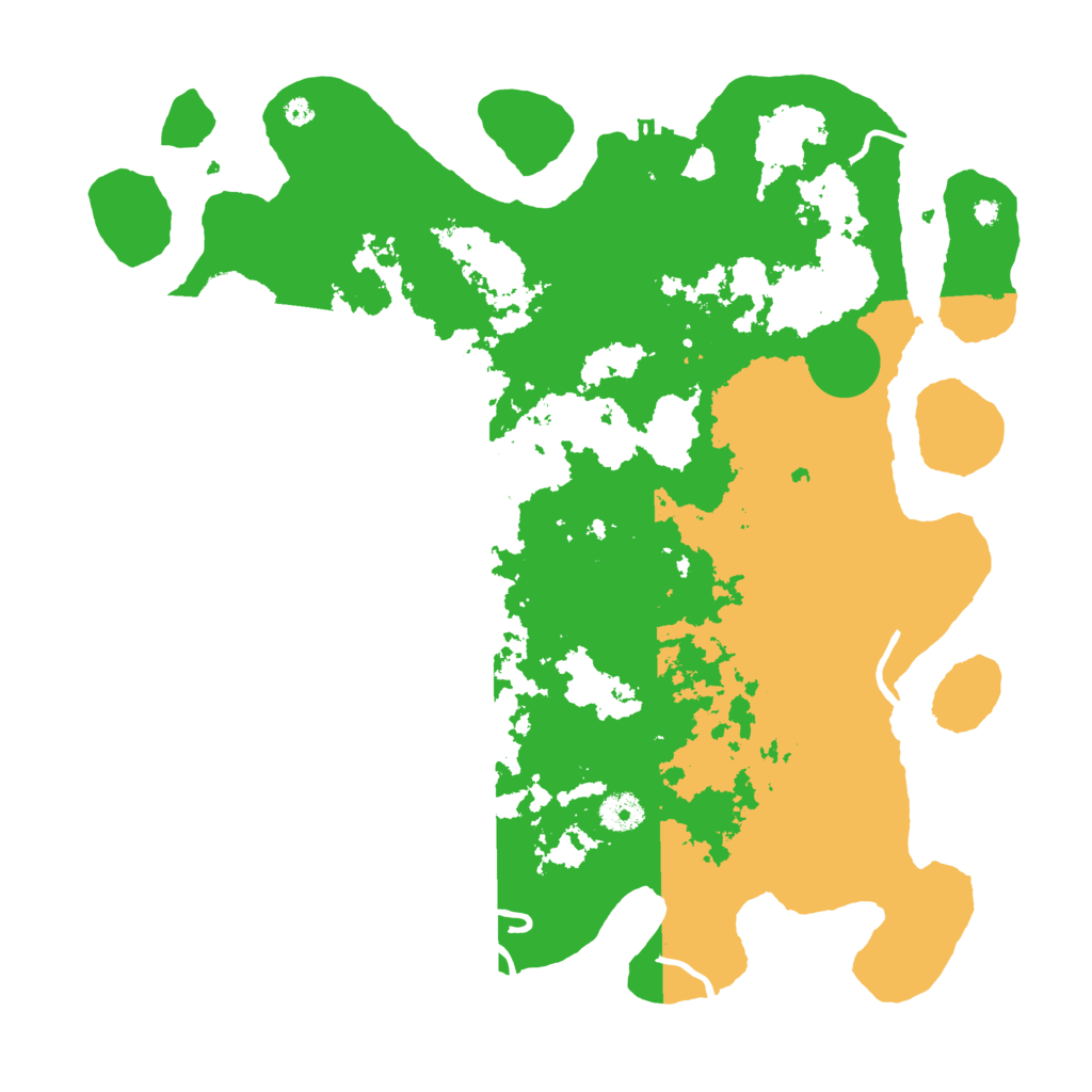 Biome Rust Map: Procedural Map, Size: 4000, Seed: 73991084