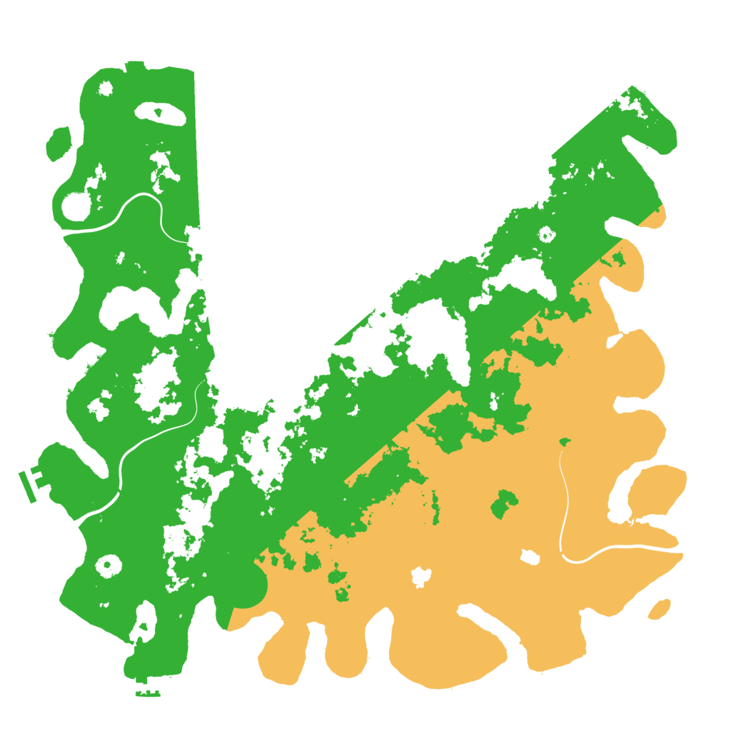 Biome Rust Map: Procedural Map, Size: 4500, Seed: 1972217441
