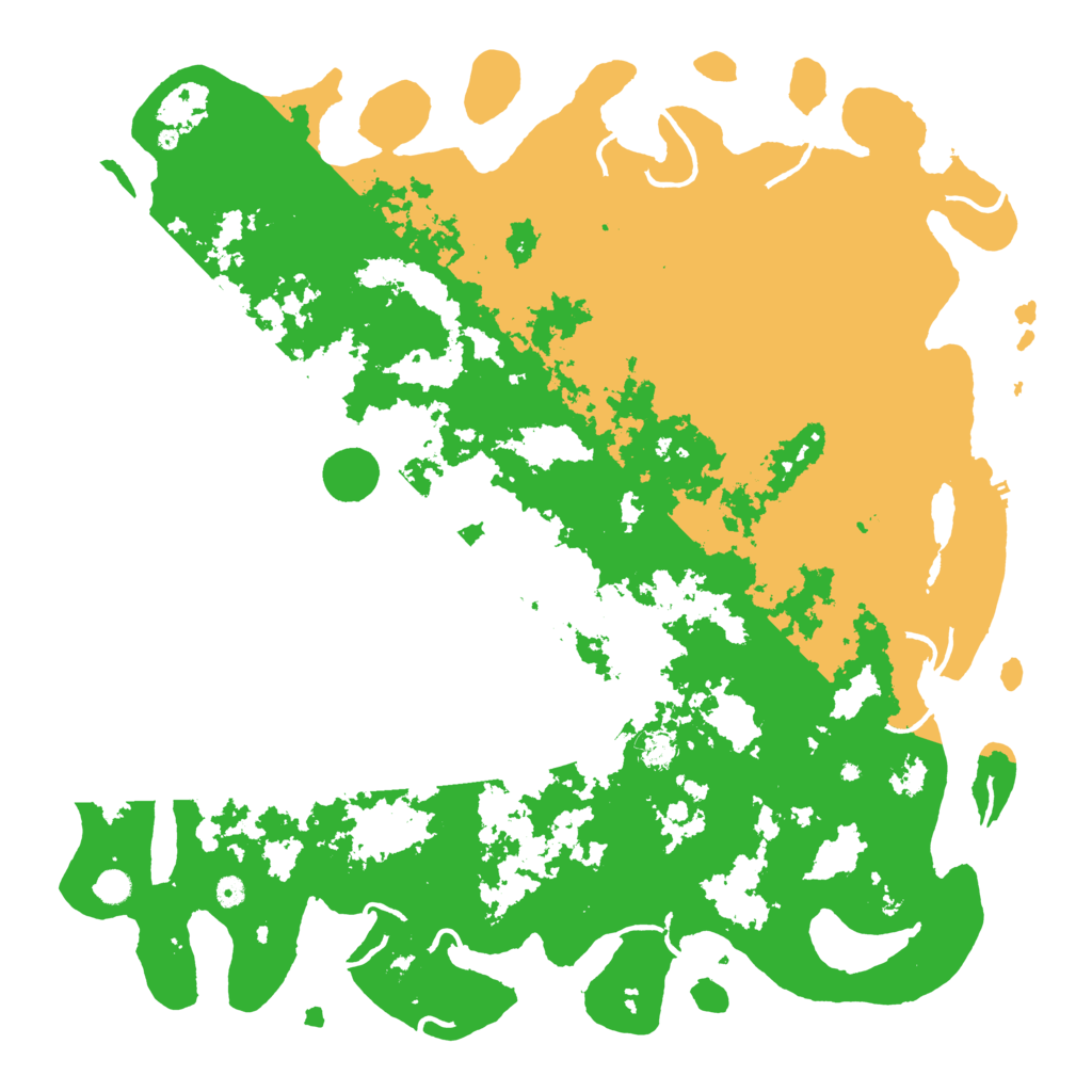 Biome Rust Map: Procedural Map, Size: 5500, Seed: 638827533