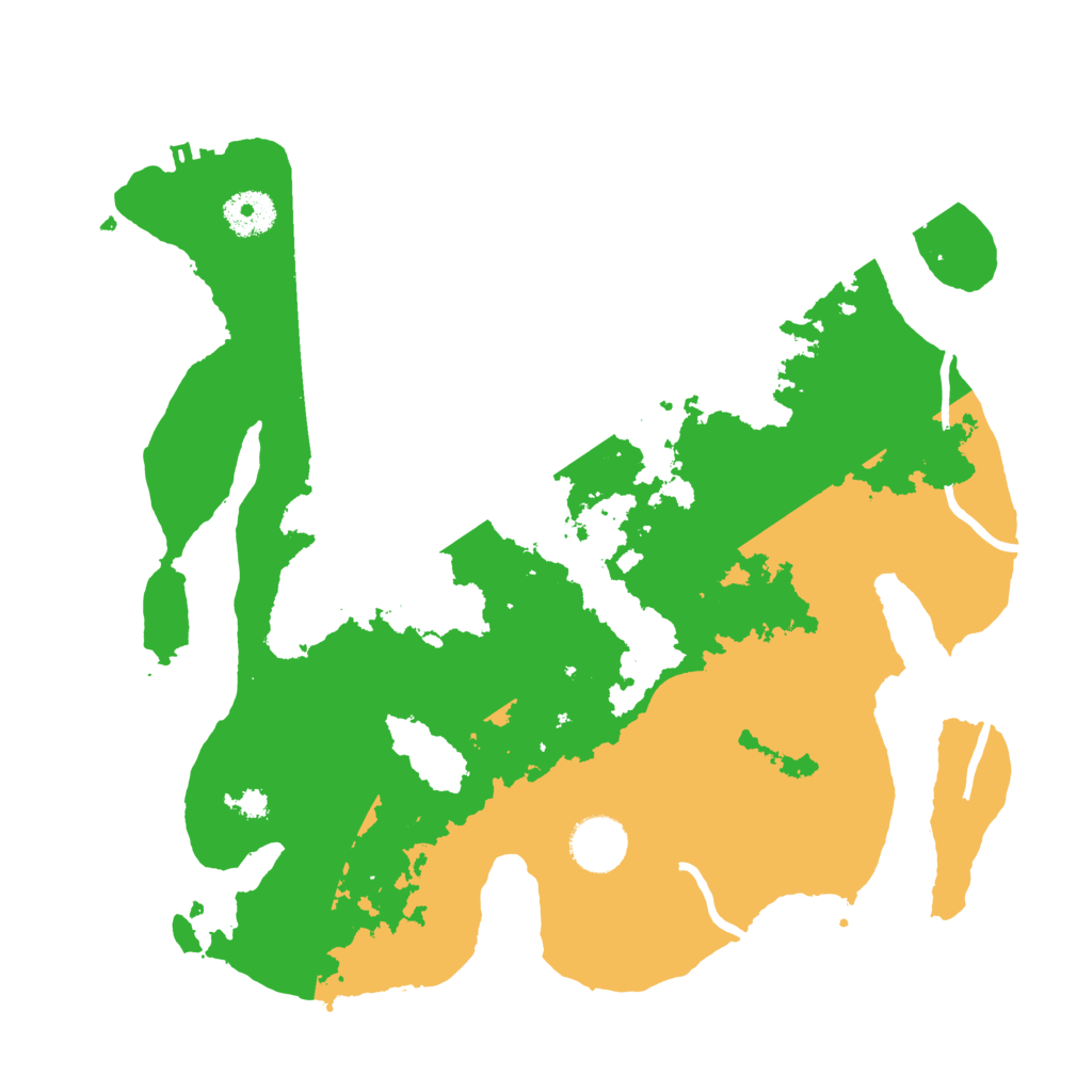 Biome Rust Map: Procedural Map, Size: 3400, Seed: 978901170