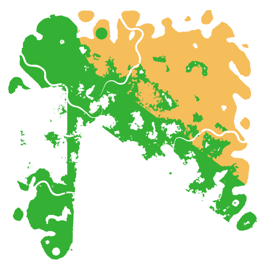 Biome Rust Map: Procedural Map, Size: 6000, Seed: 474626363