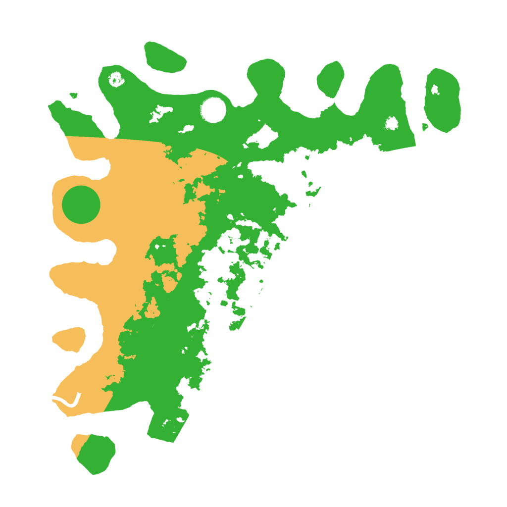 Biome Rust Map: Procedural Map, Size: 3500, Seed: 1725418000