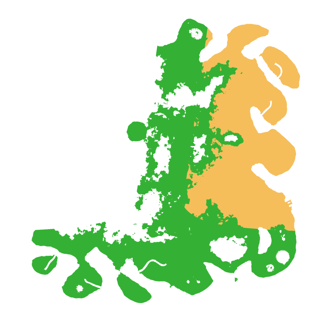 Biome Rust Map: Procedural Map, Size: 4250, Seed: 55227536