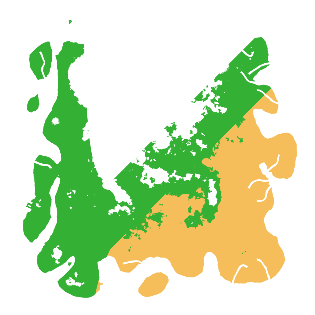 Biome Rust Map: Procedural Map, Size: 4000, Seed: 862310550
