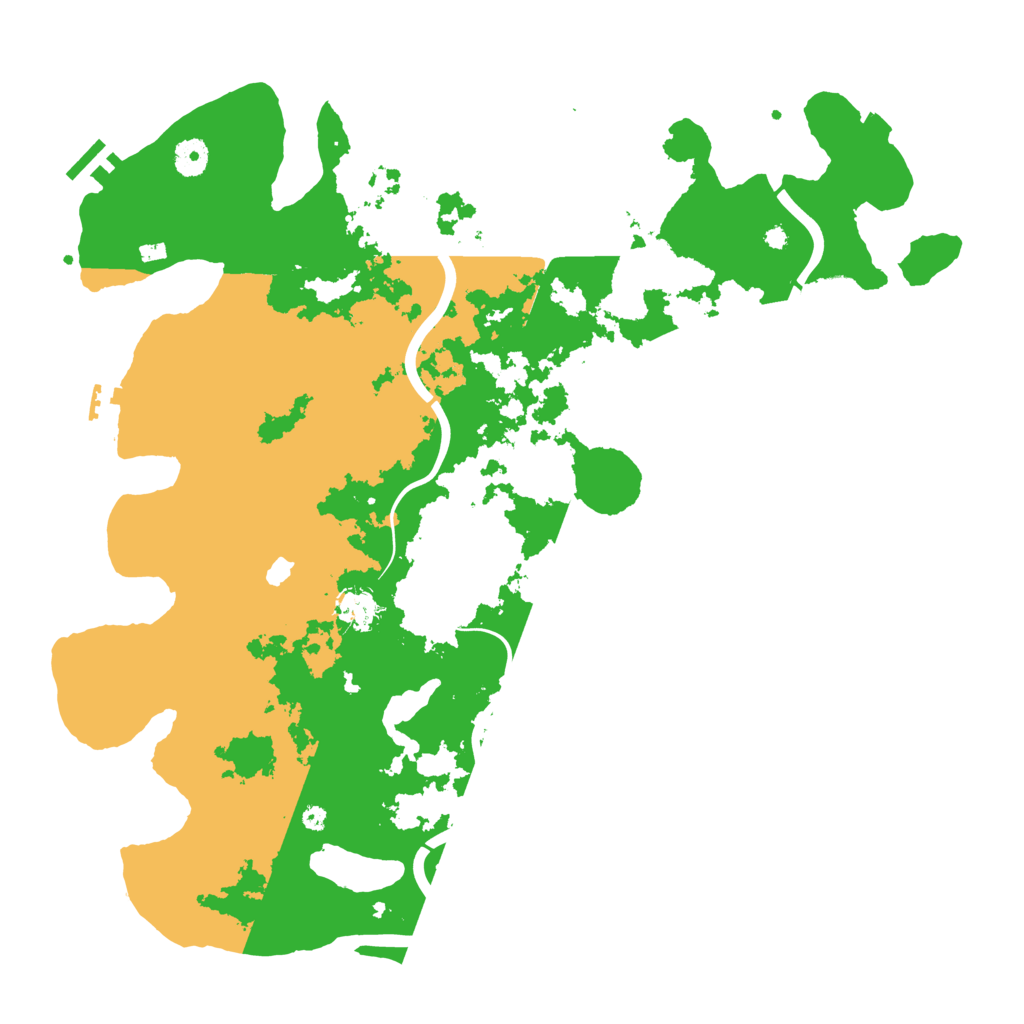 Biome Rust Map: Procedural Map, Size: 4250, Seed: 198810643