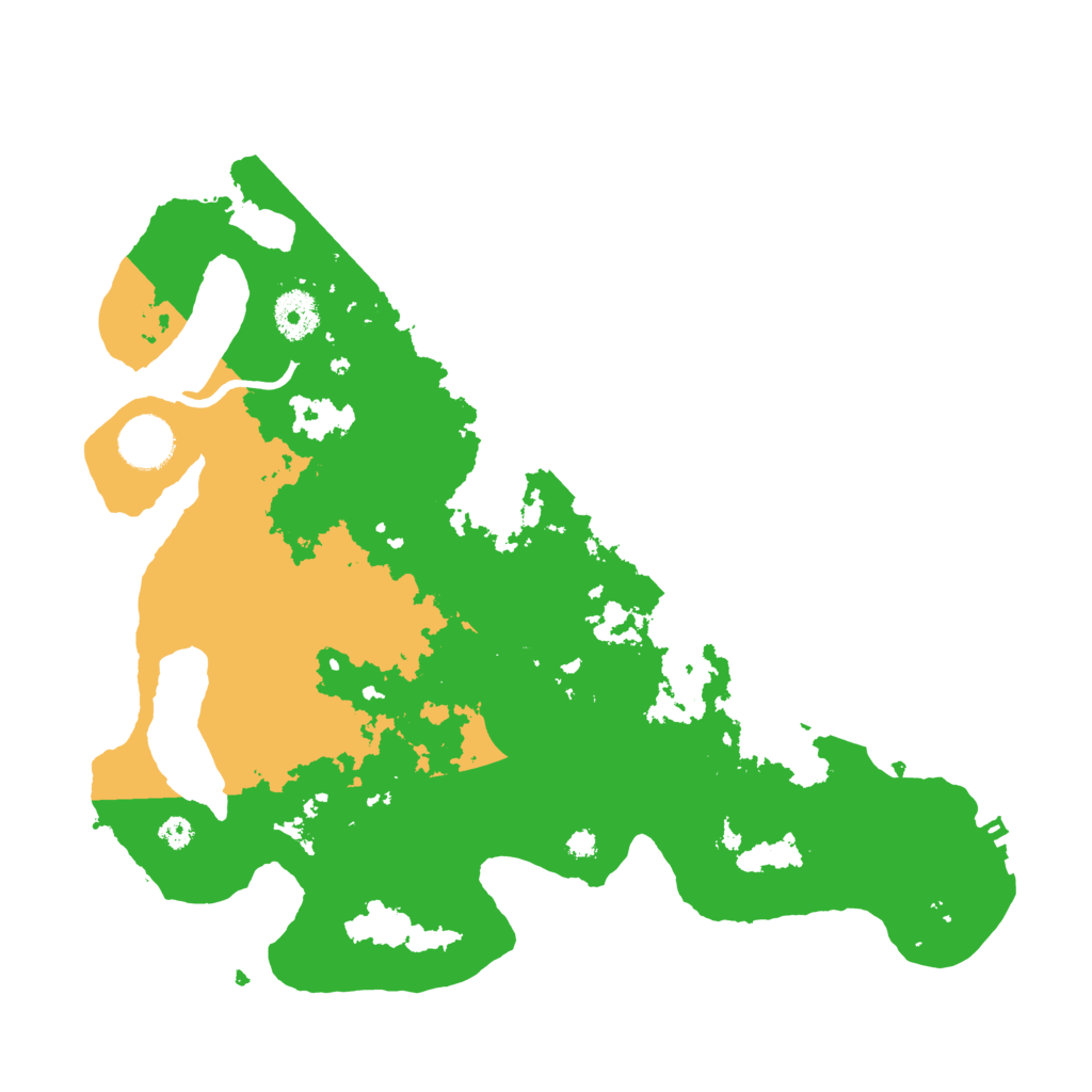 Biome Rust Map: Procedural Map, Size: 3500, Seed: 1873825024