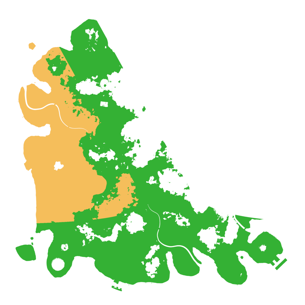 Biome Rust Map: Procedural Map, Size: 4250, Seed: 1668460655