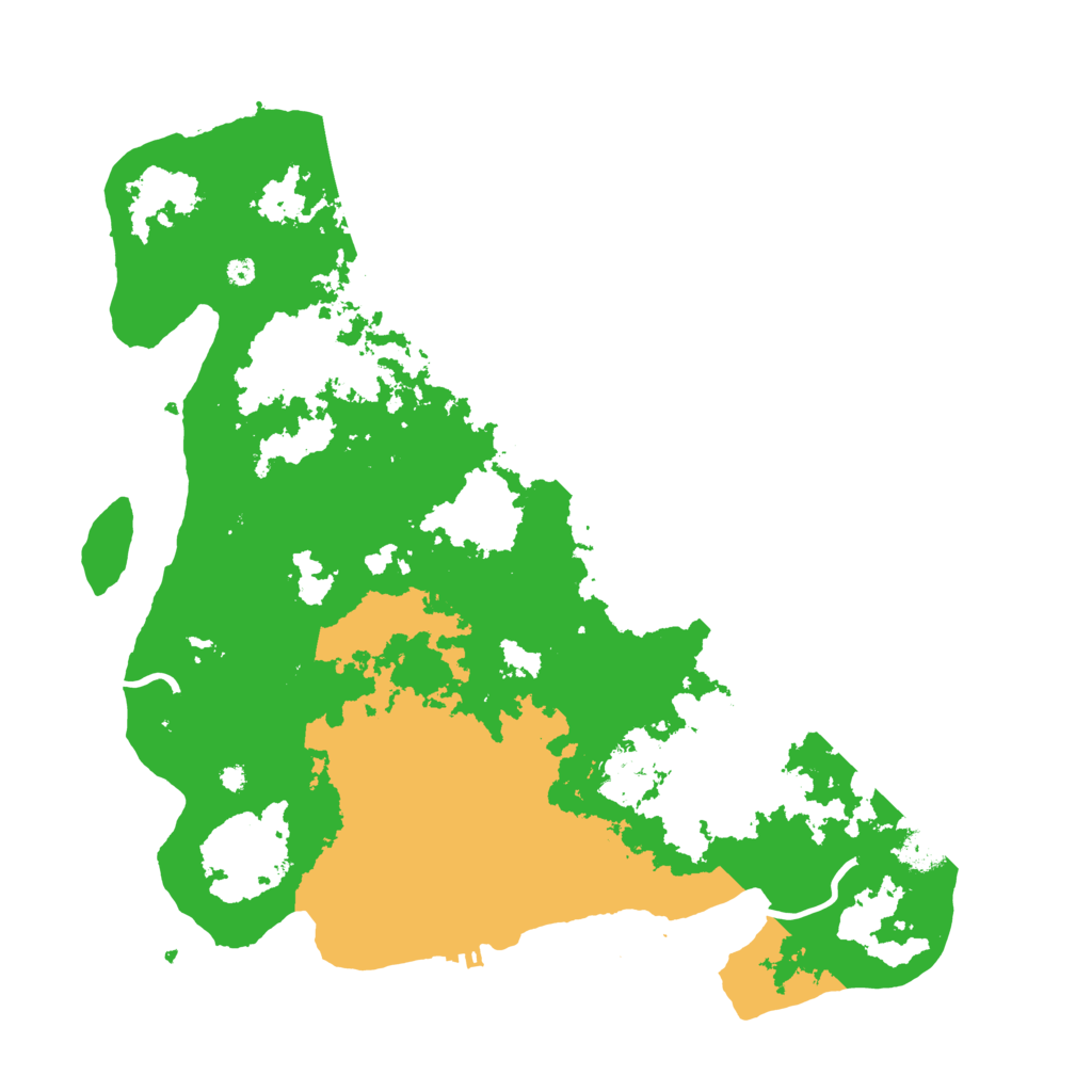 Biome Rust Map: Procedural Map, Size: 4000, Seed: 1743390442