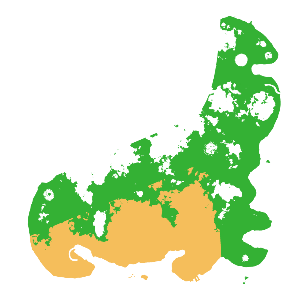 Biome Rust Map: Procedural Map, Size: 4250, Seed: 1671047771