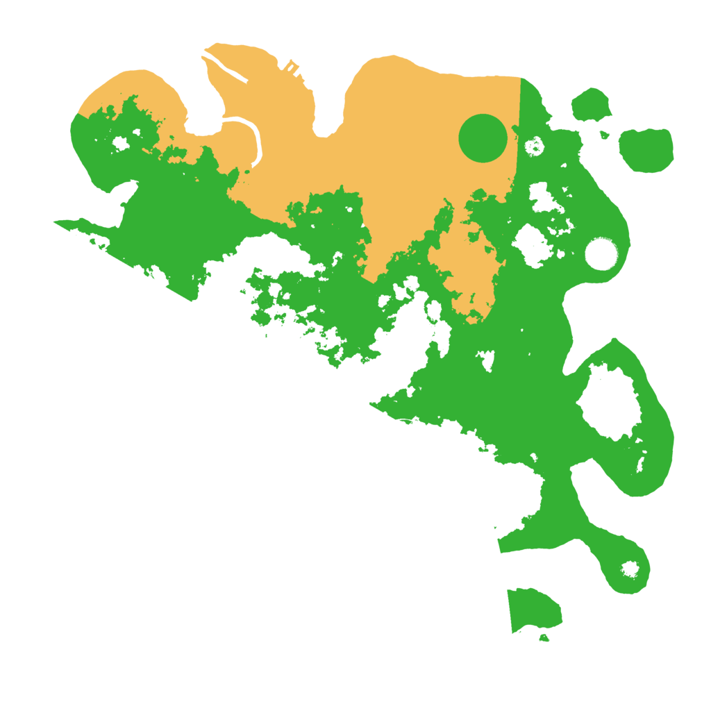 Biome Rust Map: Procedural Map, Size: 3850, Seed: 2932662