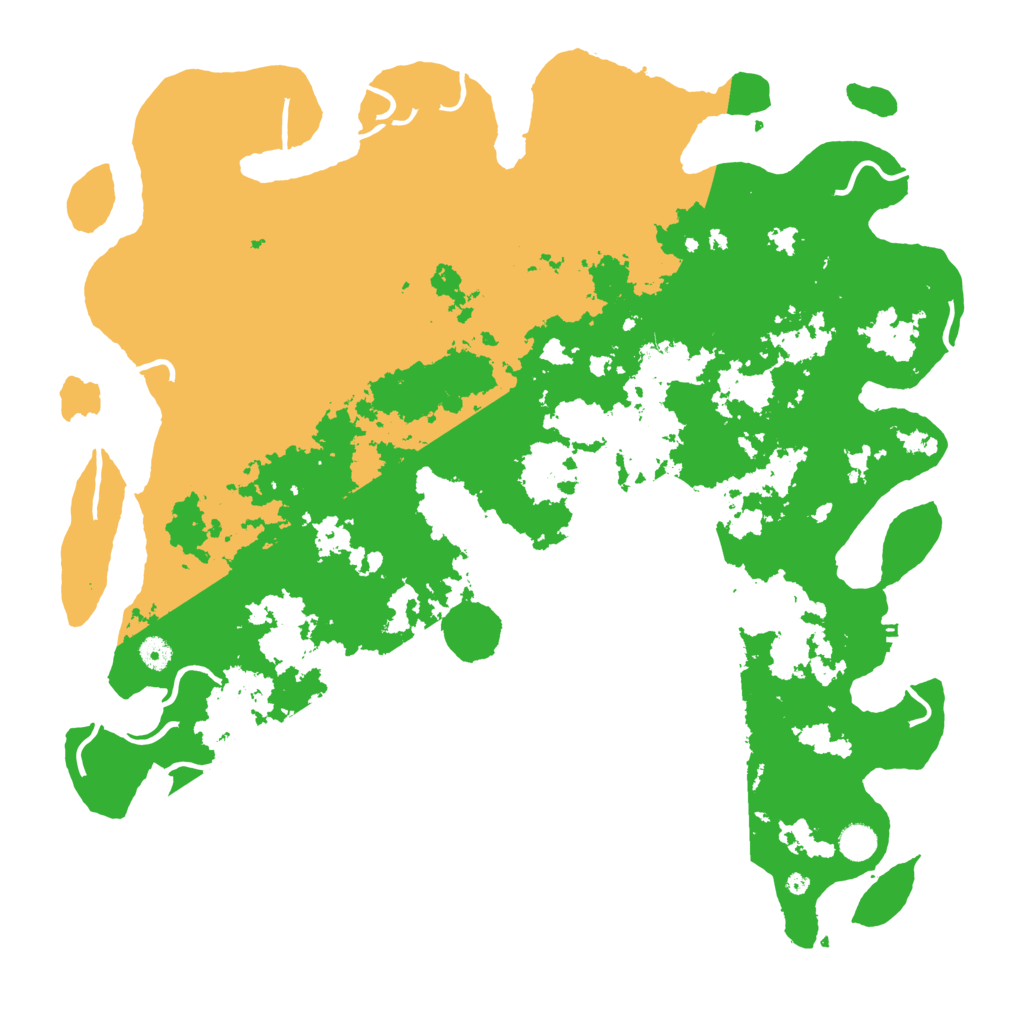 Biome Rust Map: Procedural Map, Size: 4800, Seed: 855470774