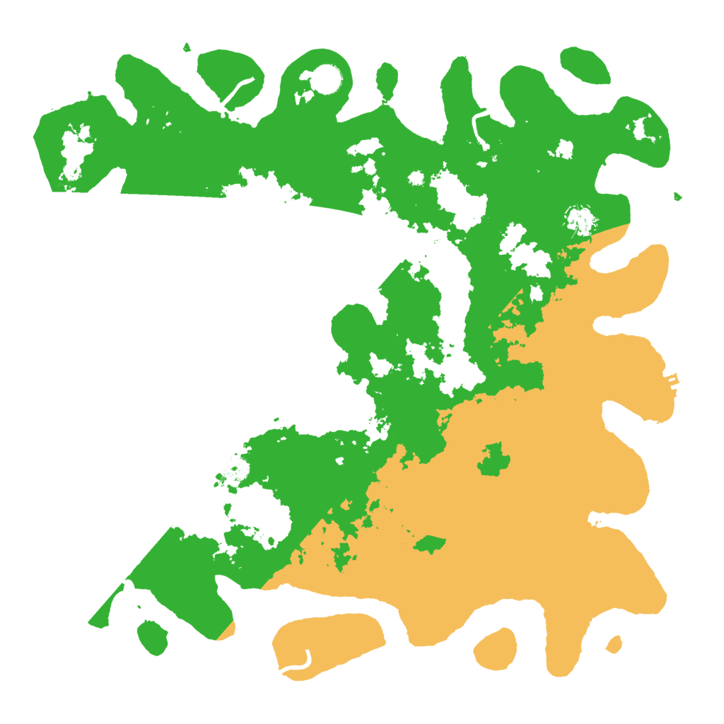 Biome Rust Map: Procedural Map, Size: 4250, Seed: 971367927