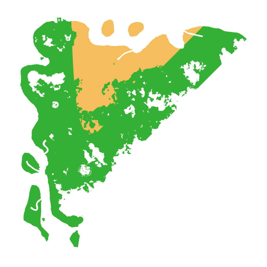 Biome Rust Map: Procedural Map, Size: 4000, Seed: 1481747879