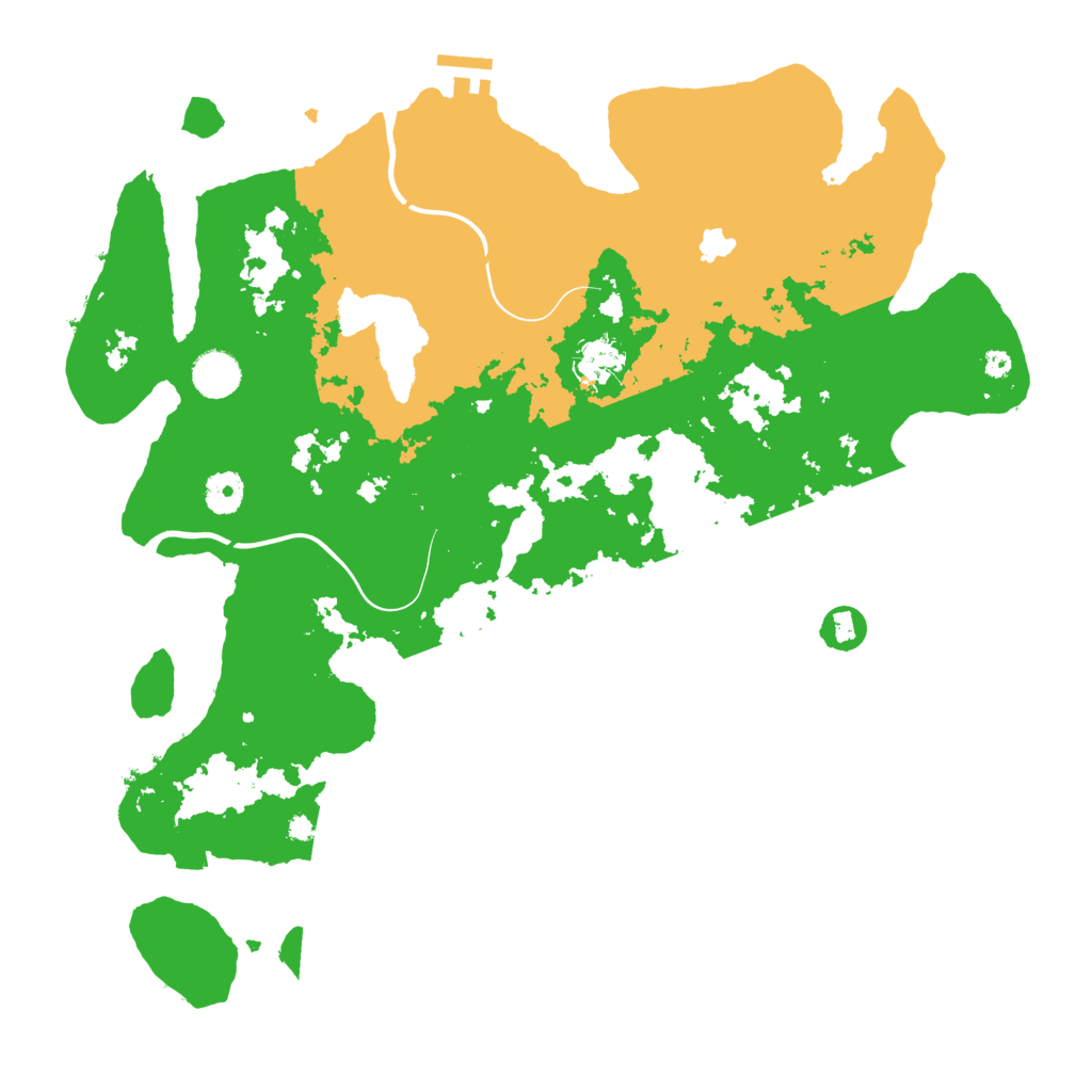 Biome Rust Map: Procedural Map, Size: 4000, Seed: 1034561958