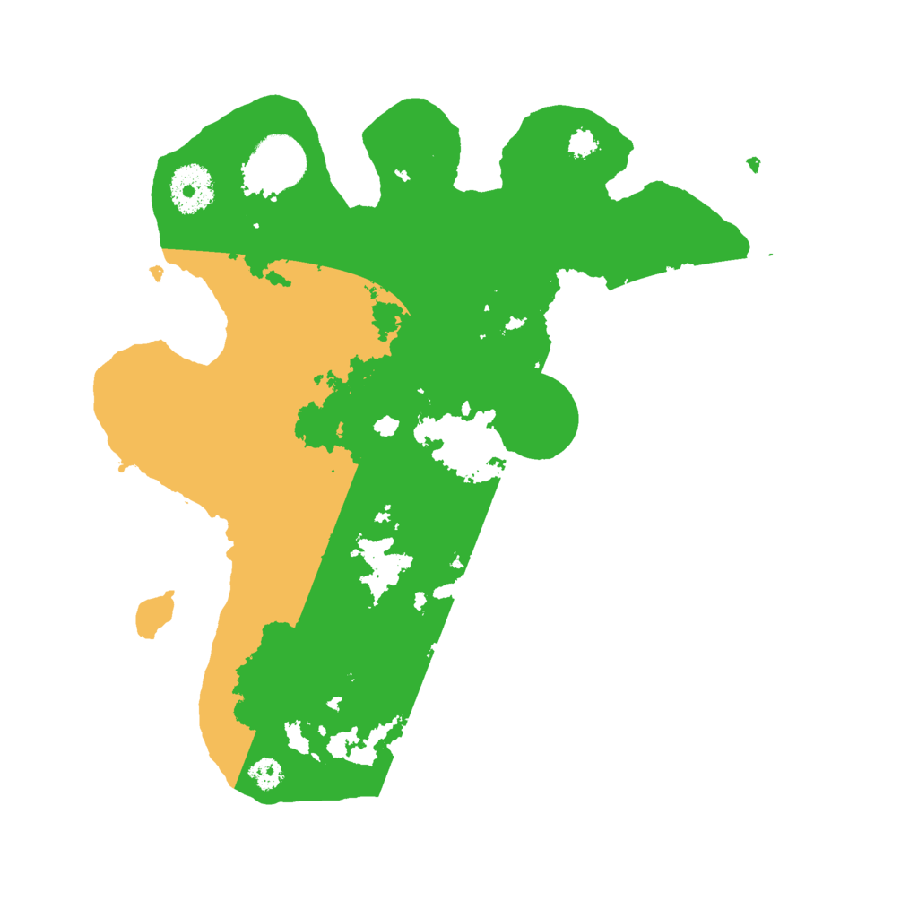 Biome Rust Map: Procedural Map, Size: 3000, Seed: 1014058408