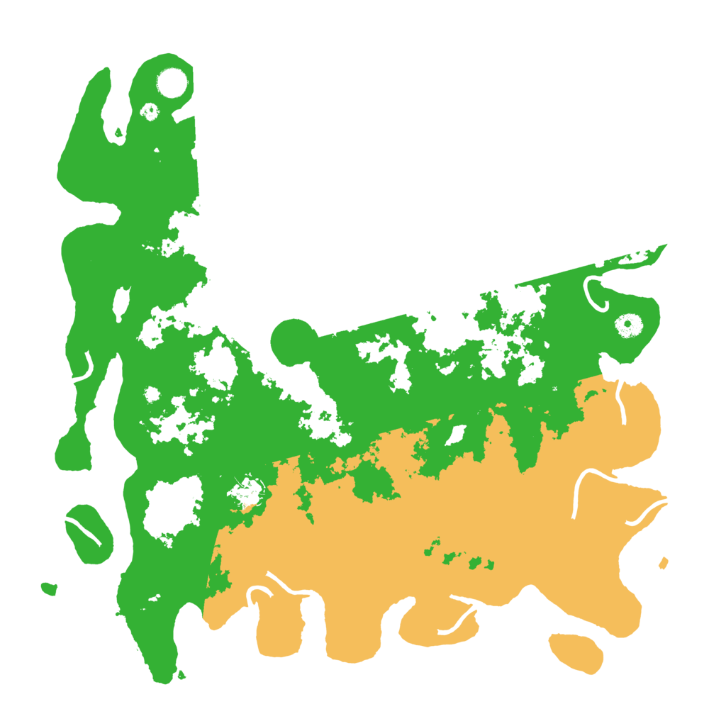 Biome Rust Map: Procedural Map, Size: 4250, Seed: 19346195