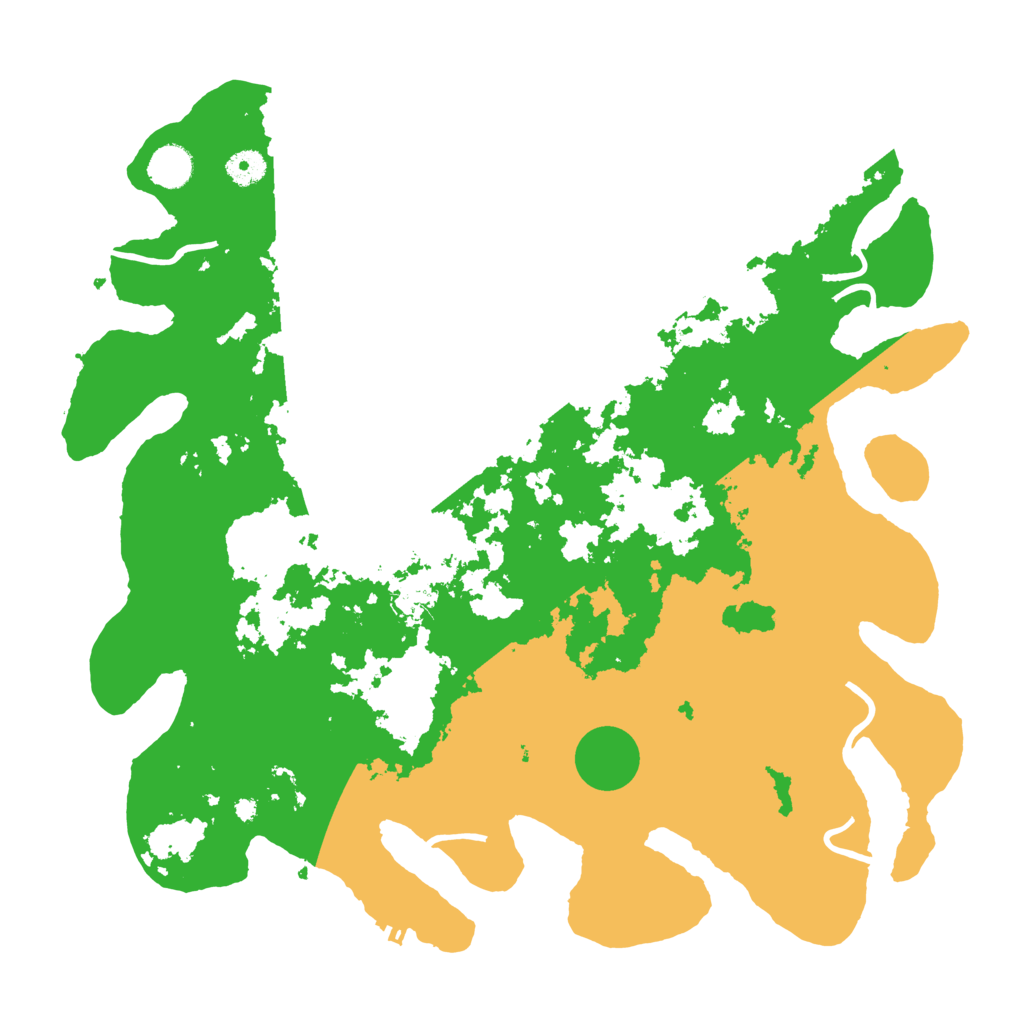 Biome Rust Map: Procedural Map, Size: 4187, Seed: 28112022