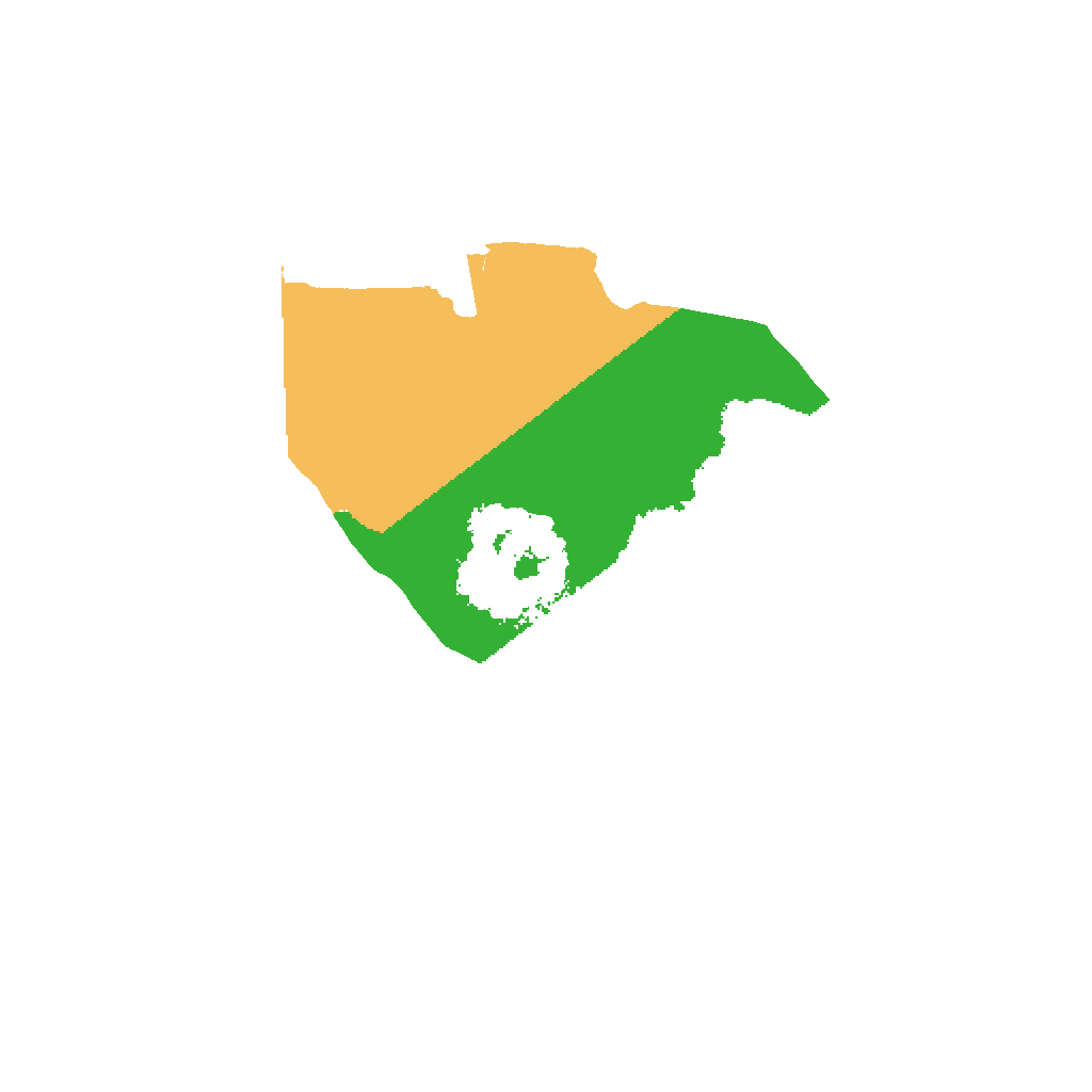 Biome Rust Map: Procedural Map, Size: 1000, Seed: 682086