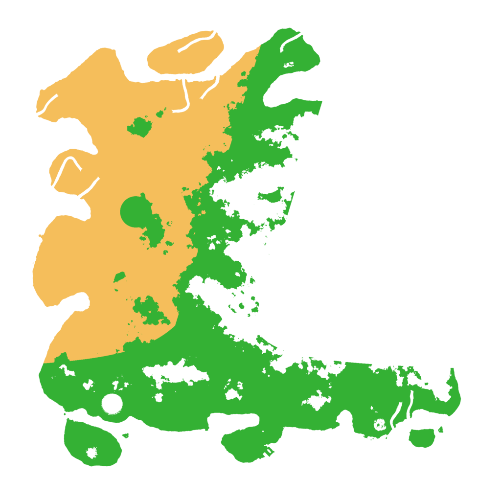 Biome Rust Map: Procedural Map, Size: 4250, Seed: 1425119803