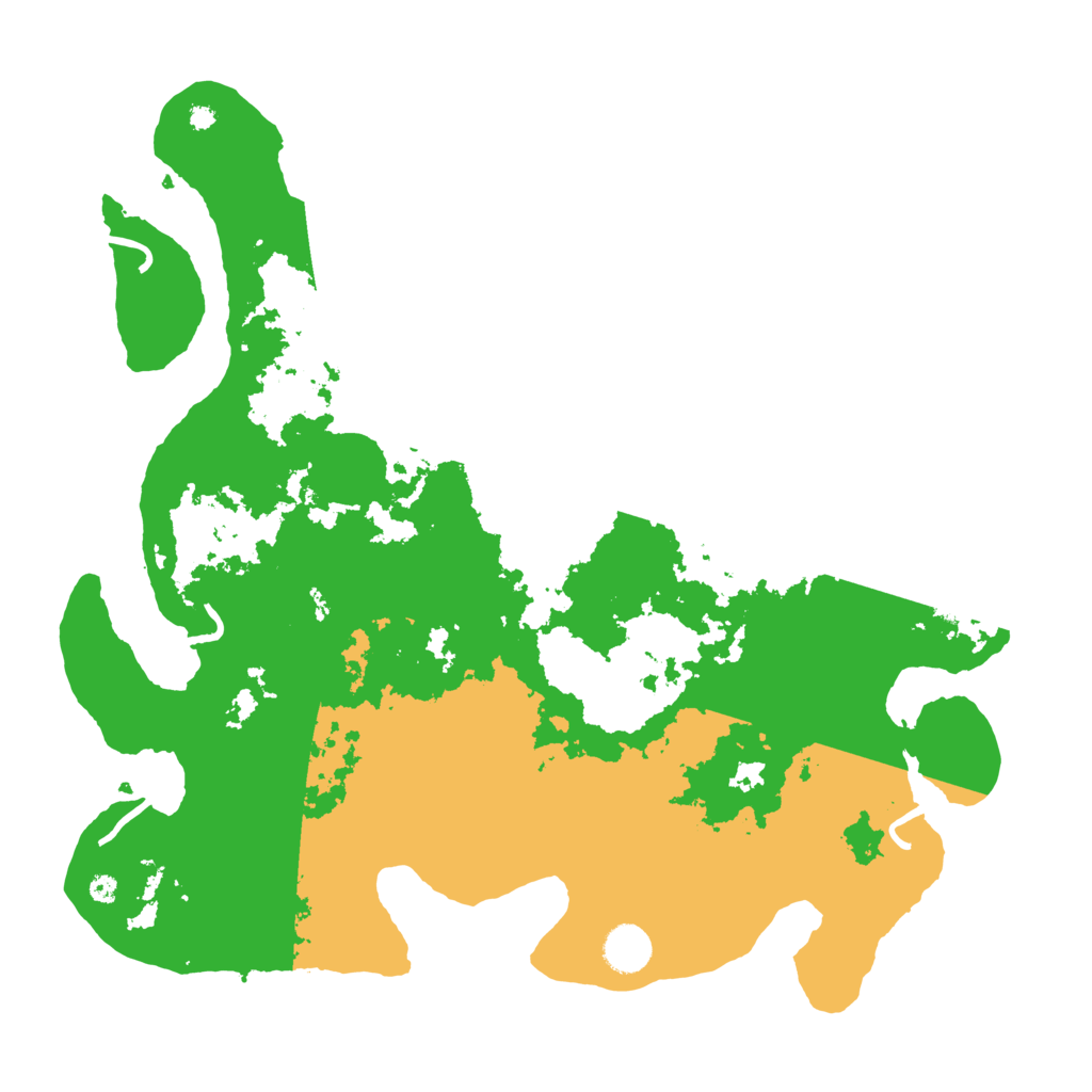 Biome Rust Map: Procedural Map, Size: 4000, Seed: 73889410