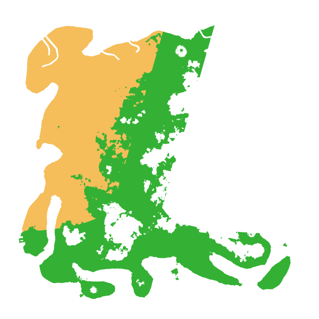 Biome Rust Map: Procedural Map, Size: 4250, Seed: 818172191
