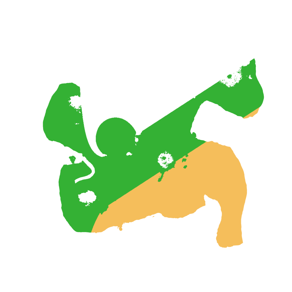 Biome Rust Map: Procedural Map, Size: 2000, Seed: 386747986