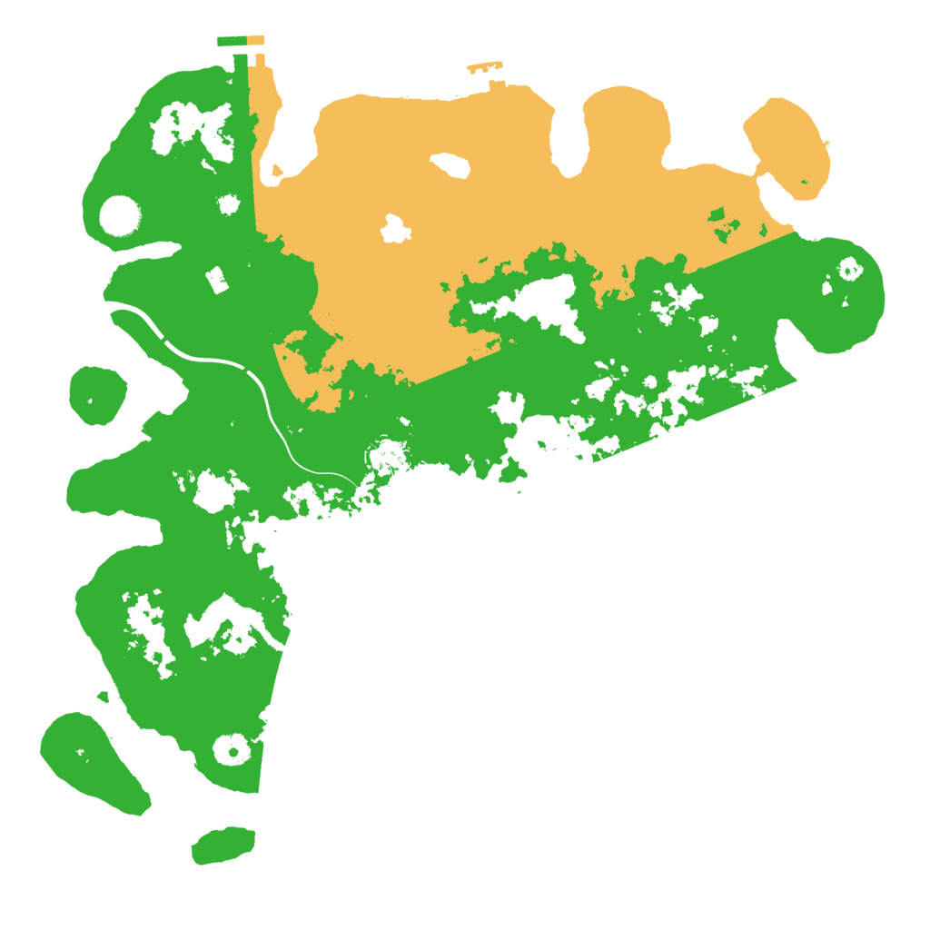 Biome Rust Map: Procedural Map, Size: 4000, Seed: 278723482