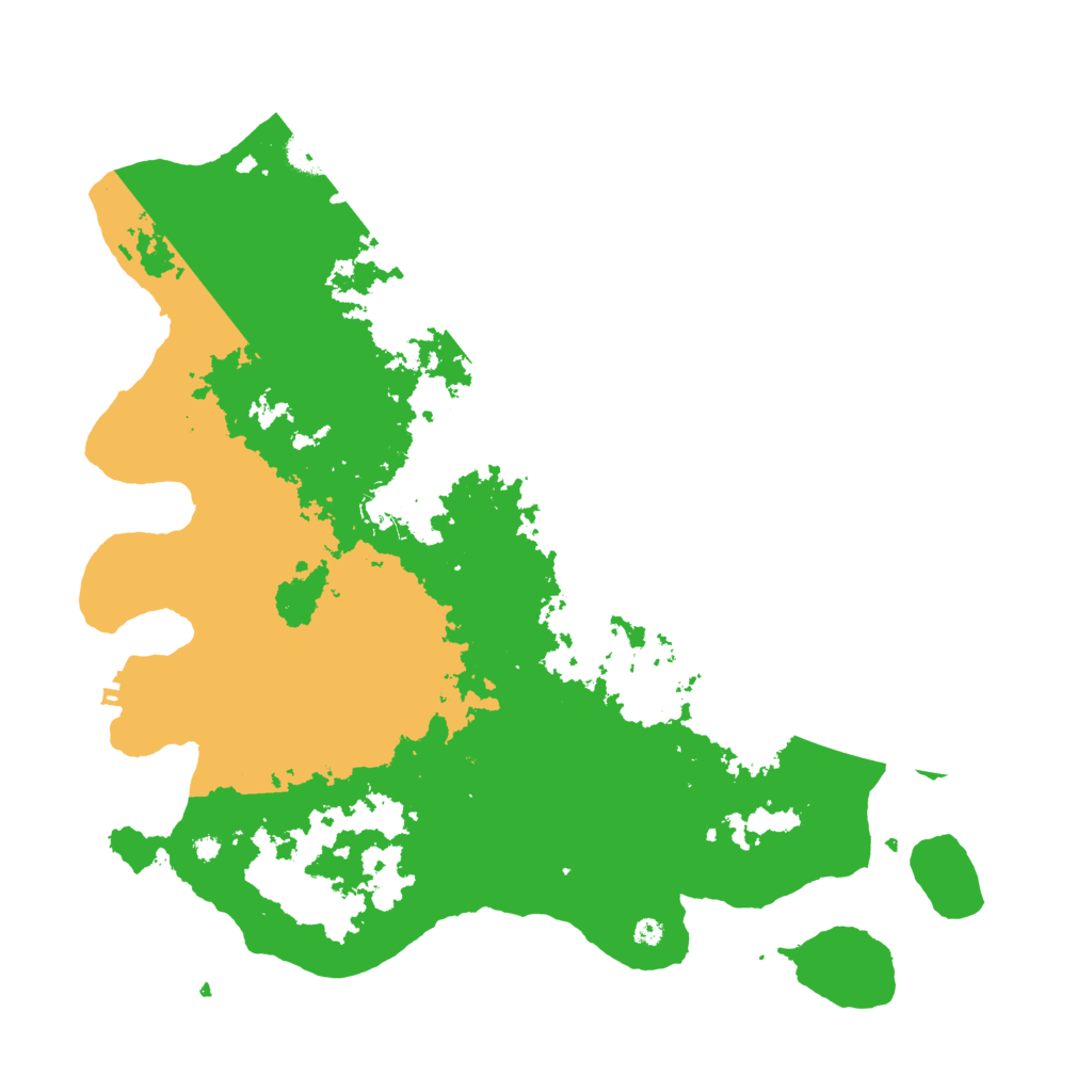 Biome Rust Map: Procedural Map, Size: 4000, Seed: 897536602