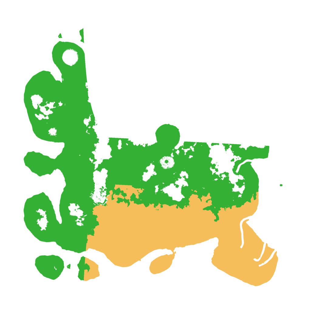 Biome Rust Map: Procedural Map, Size: 3500, Seed: 1549025125