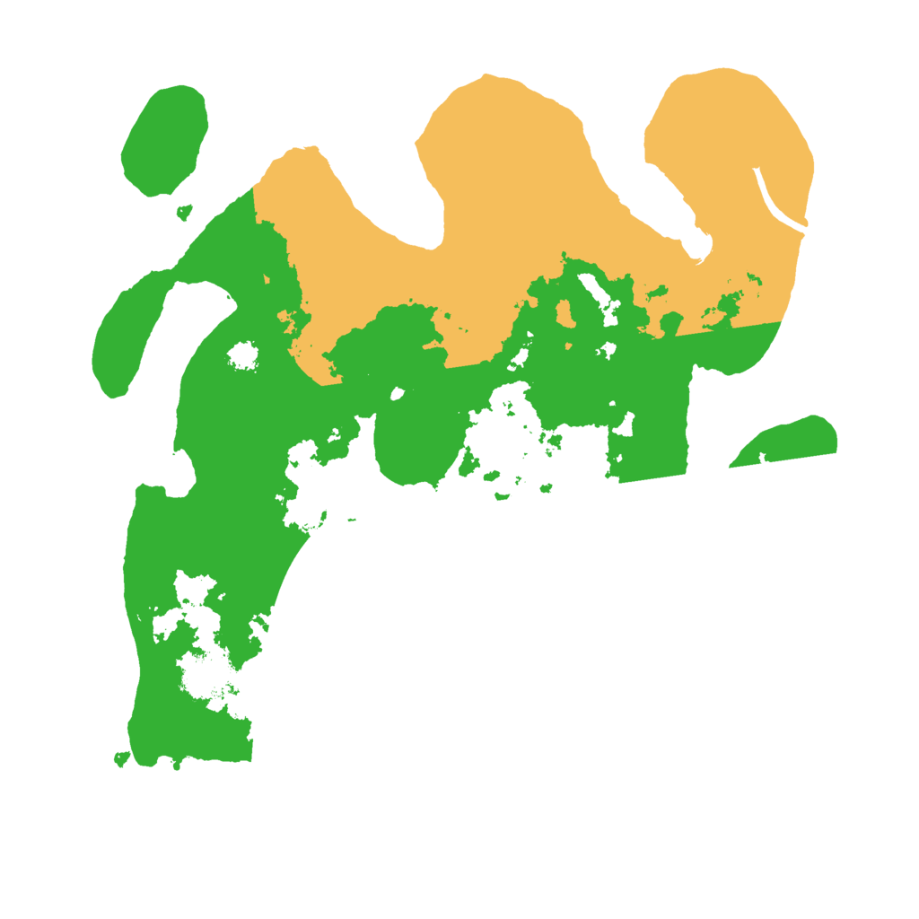 Biome Rust Map: Procedural Map, Size: 2800, Seed: 492023769