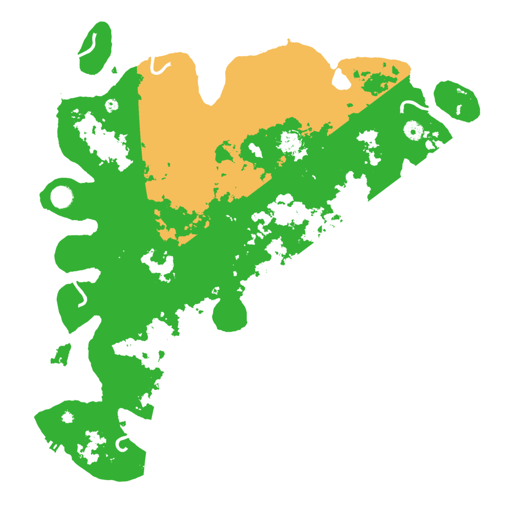 Biome Rust Map: Procedural Map, Size: 4000, Seed: 682086