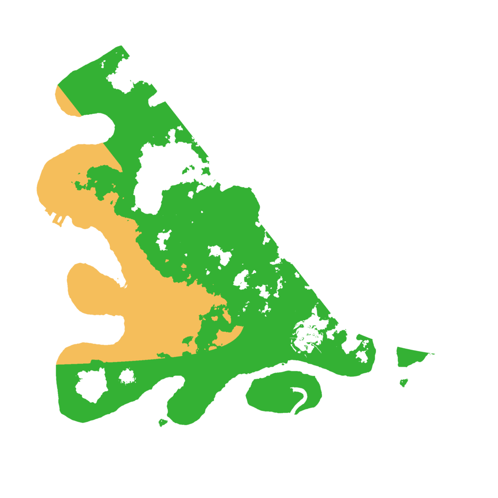 Biome Rust Map: Procedural Map, Size: 3000, Seed: 55231