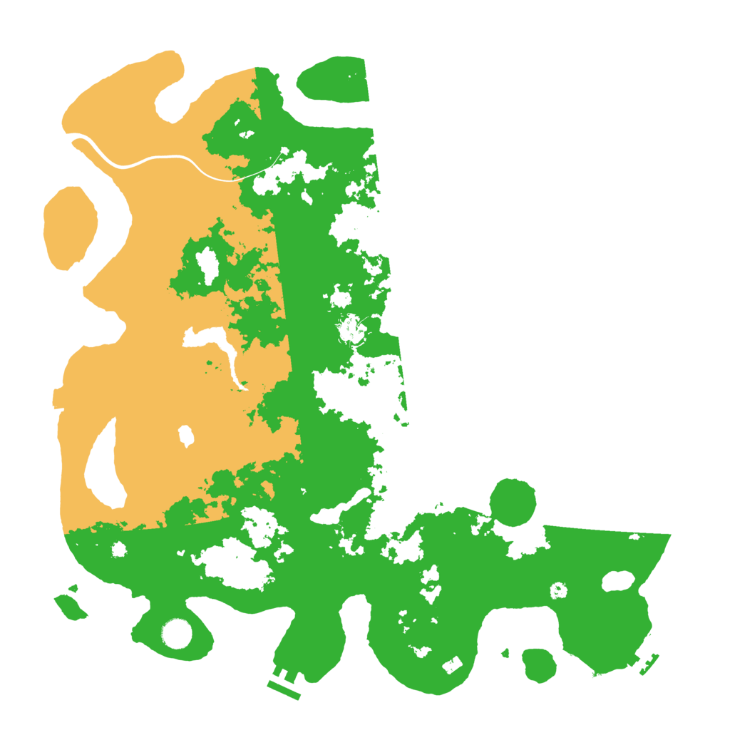 Biome Rust Map: Procedural Map, Size: 4250, Seed: 2108600519