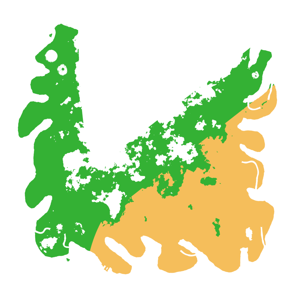 Biome Rust Map: Procedural Map, Size: 4333, Seed: 28112022
