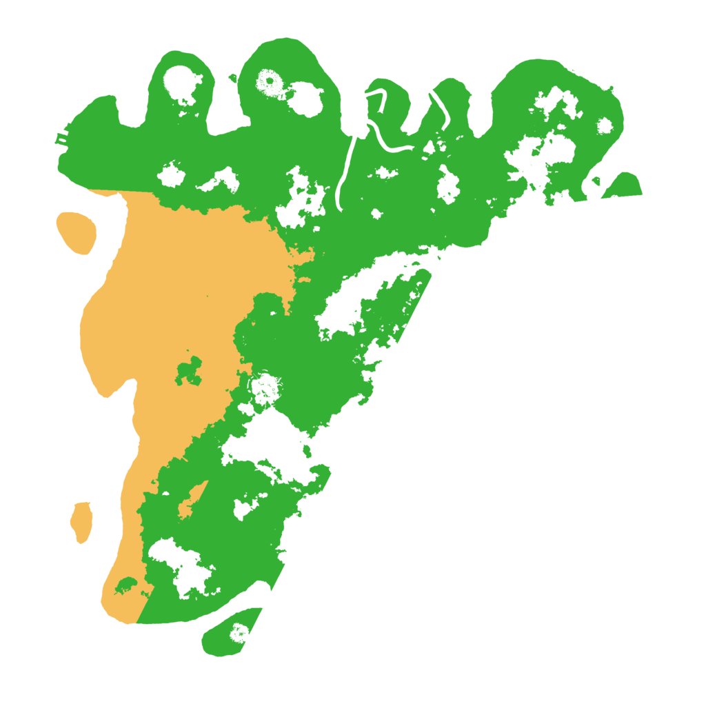 Biome Rust Map: Procedural Map, Size: 4000, Seed: 1508909318