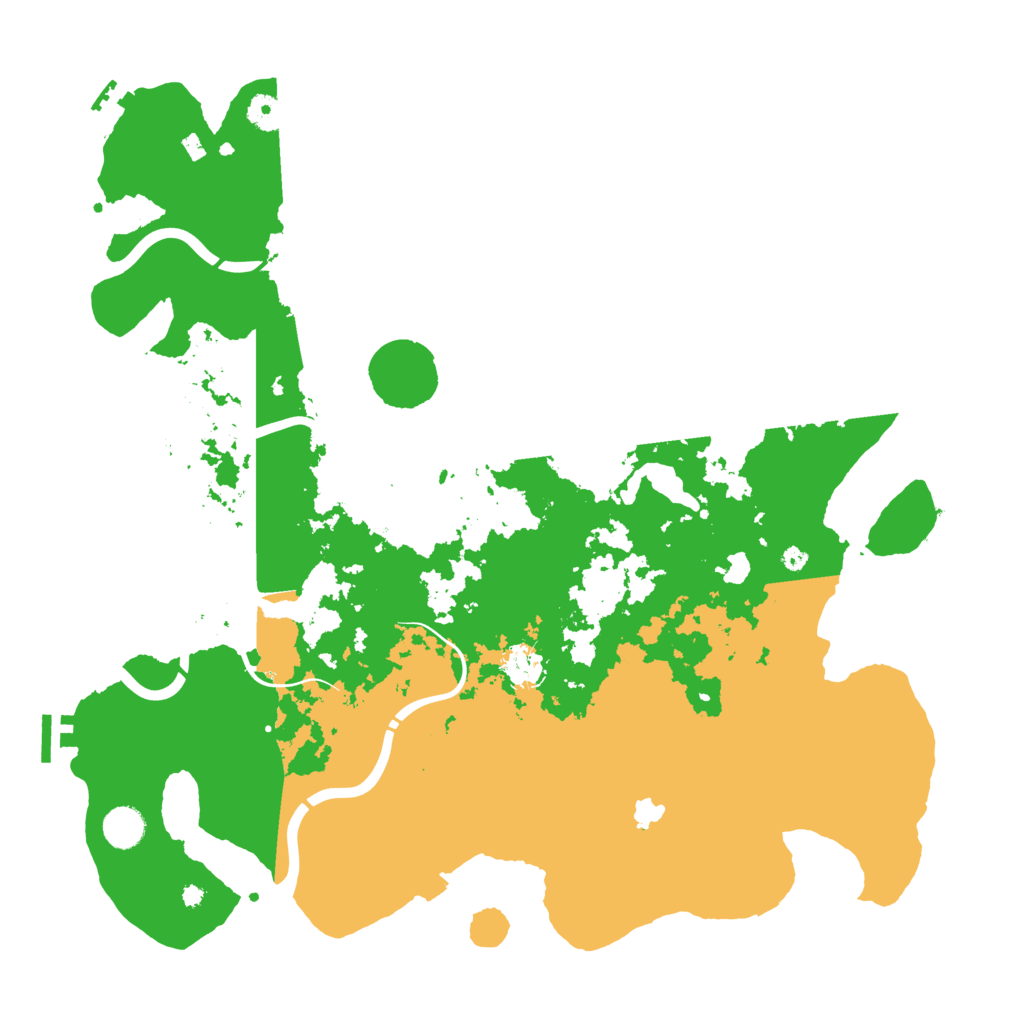 Biome Rust Map: Procedural Map, Size: 4300, Seed: 1795178674