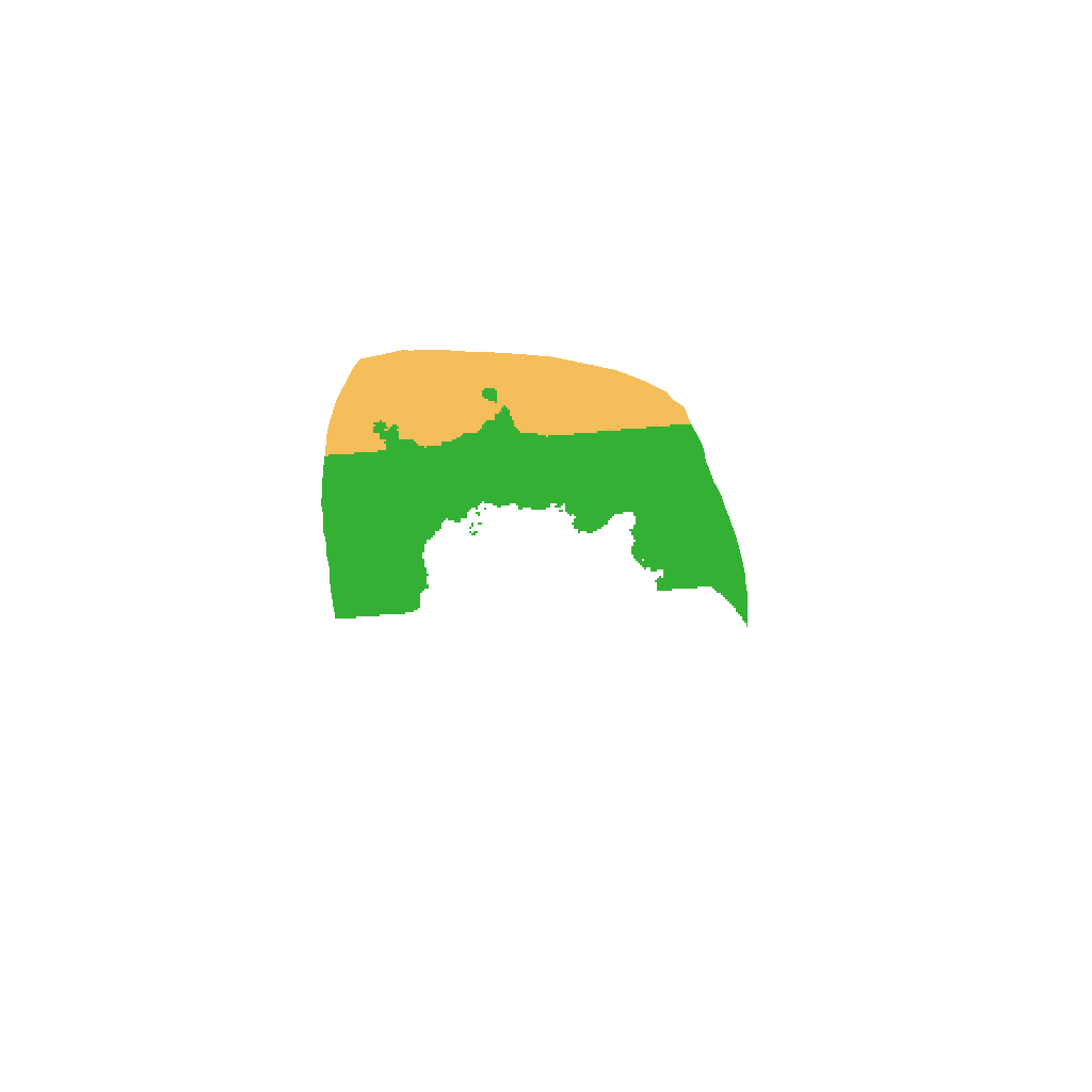 Biome Rust Map: Procedural Map, Size: 1000, Seed: 535480