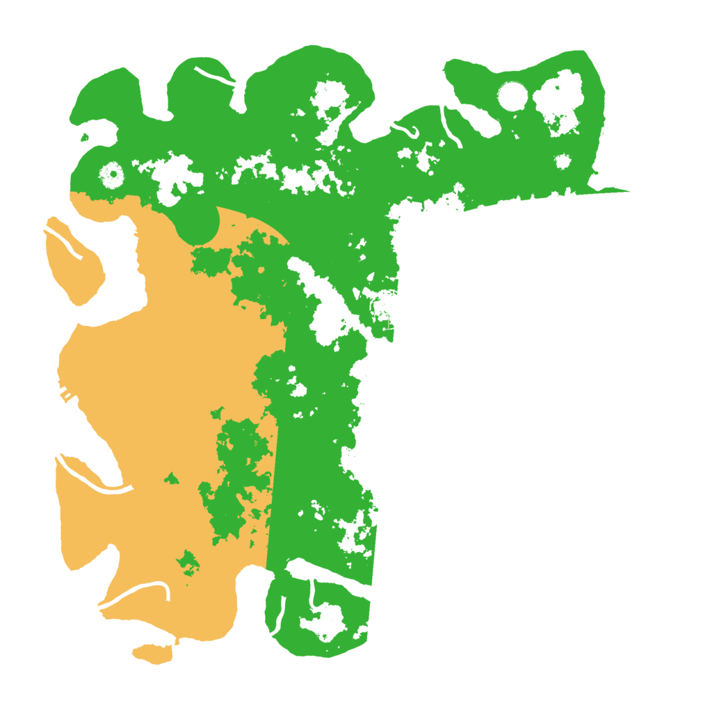 Biome Rust Map: Procedural Map, Size: 4250, Seed: 761451719