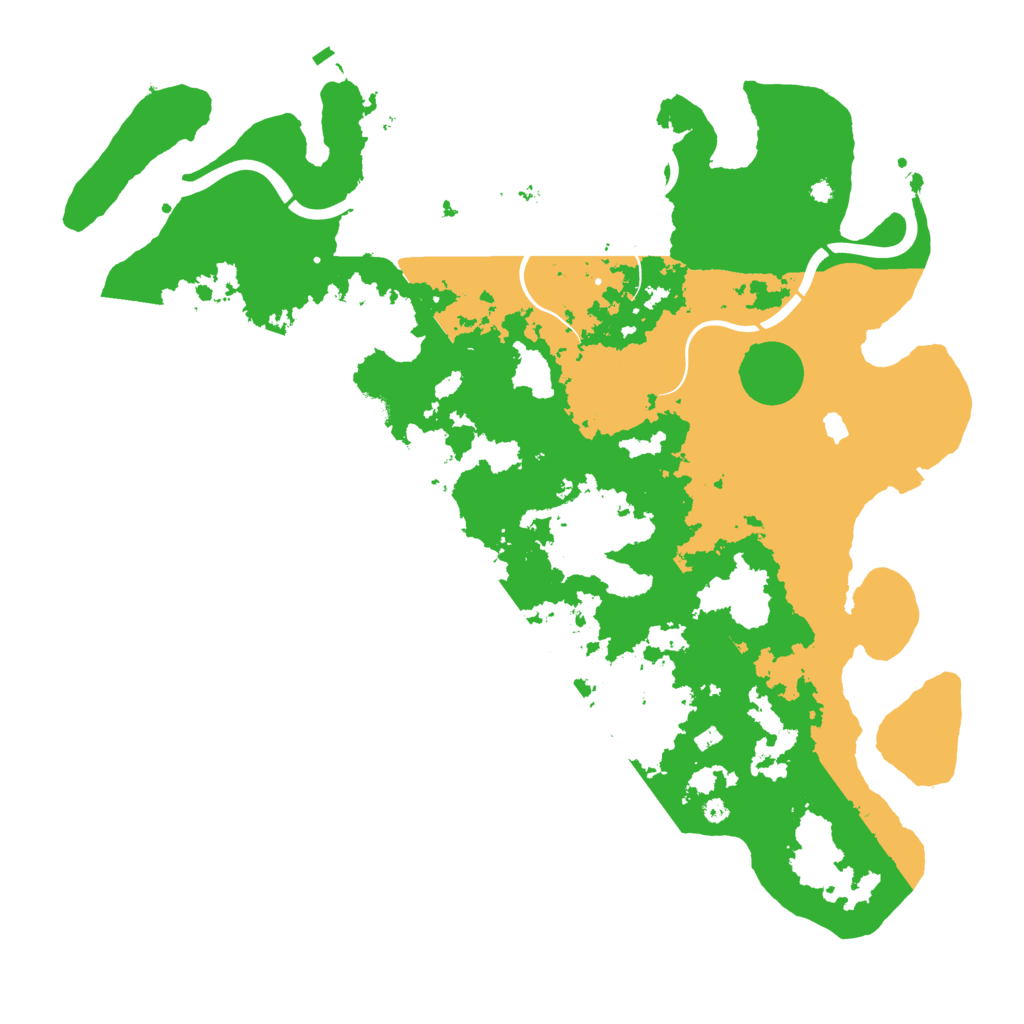 Biome Rust Map: Procedural Map, Size: 4250, Seed: 27042022