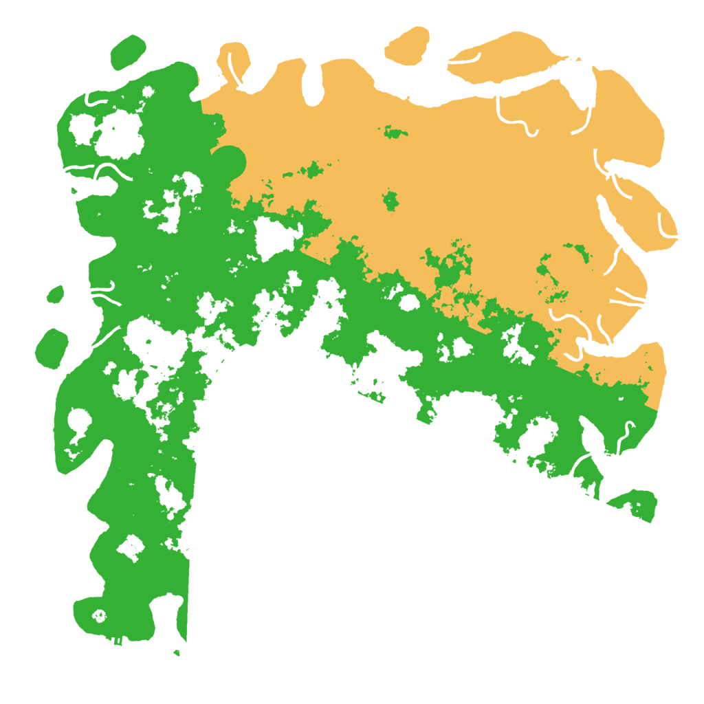 Biome Rust Map: Procedural Map, Size: 5500, Seed: 969696