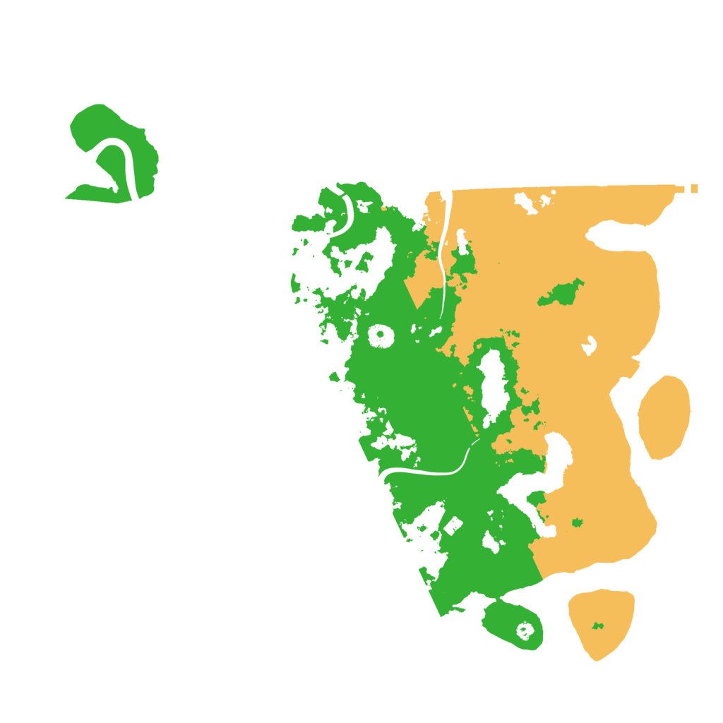 Biome Rust Map: Procedural Map, Size: 4250, Seed: 1447164183