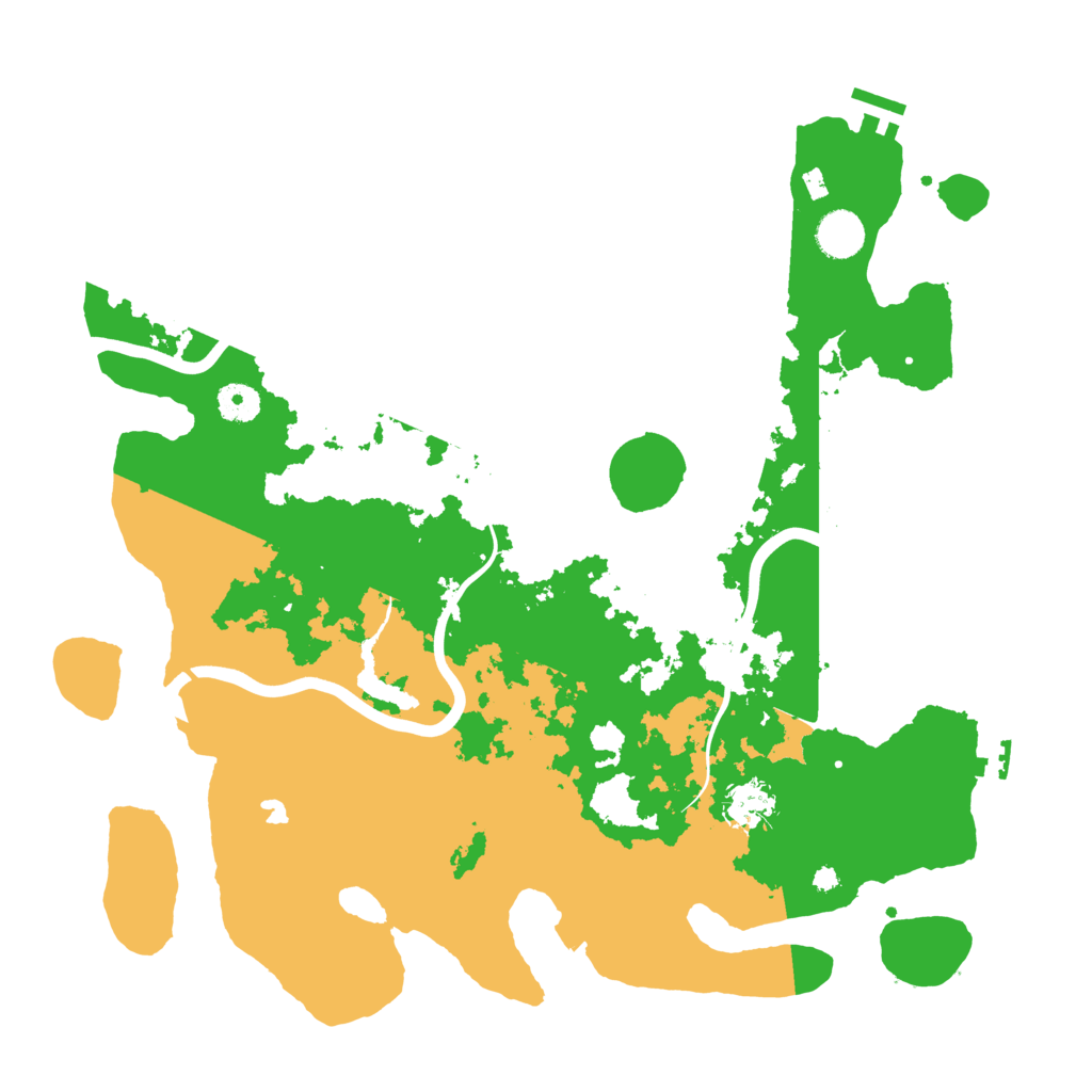 Biome Rust Map: Procedural Map, Size: 4000, Seed: 336633829
