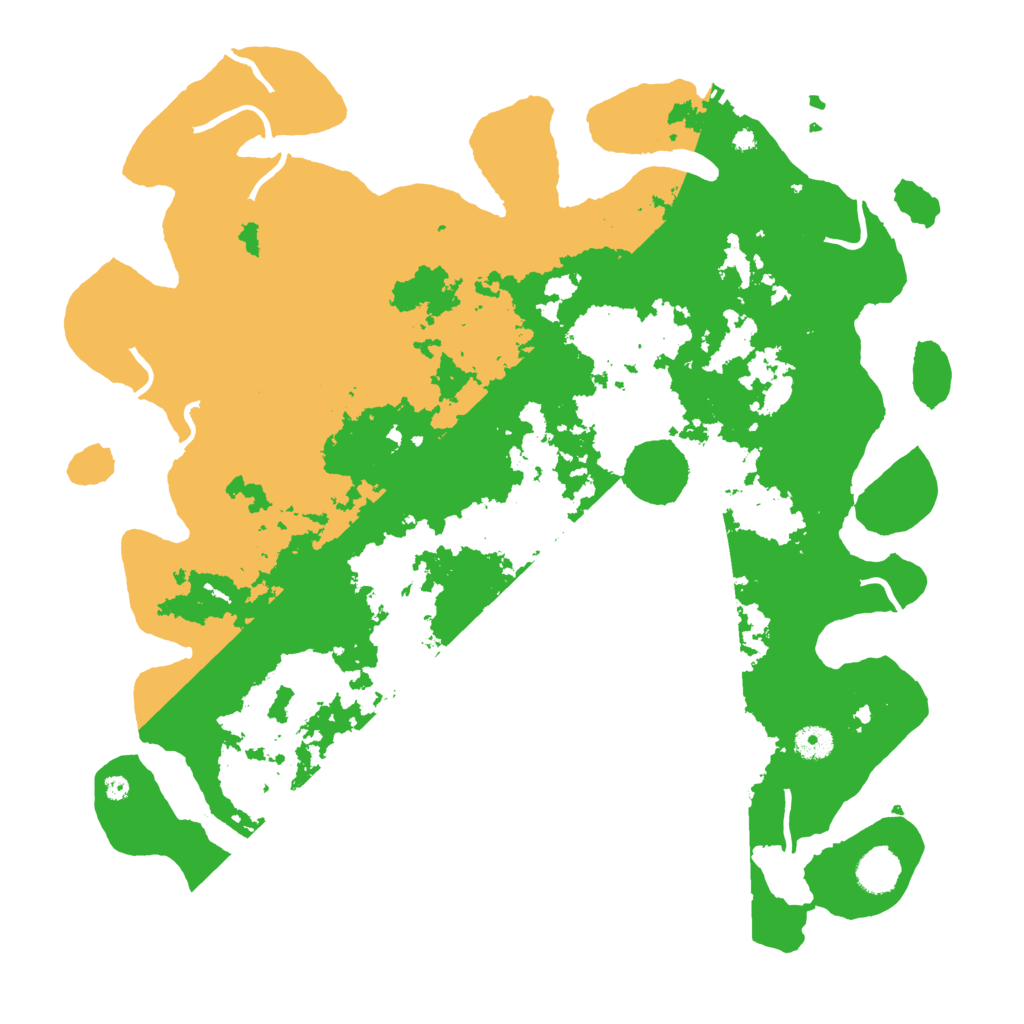 Biome Rust Map: Procedural Map, Size: 4300, Seed: 2108804404