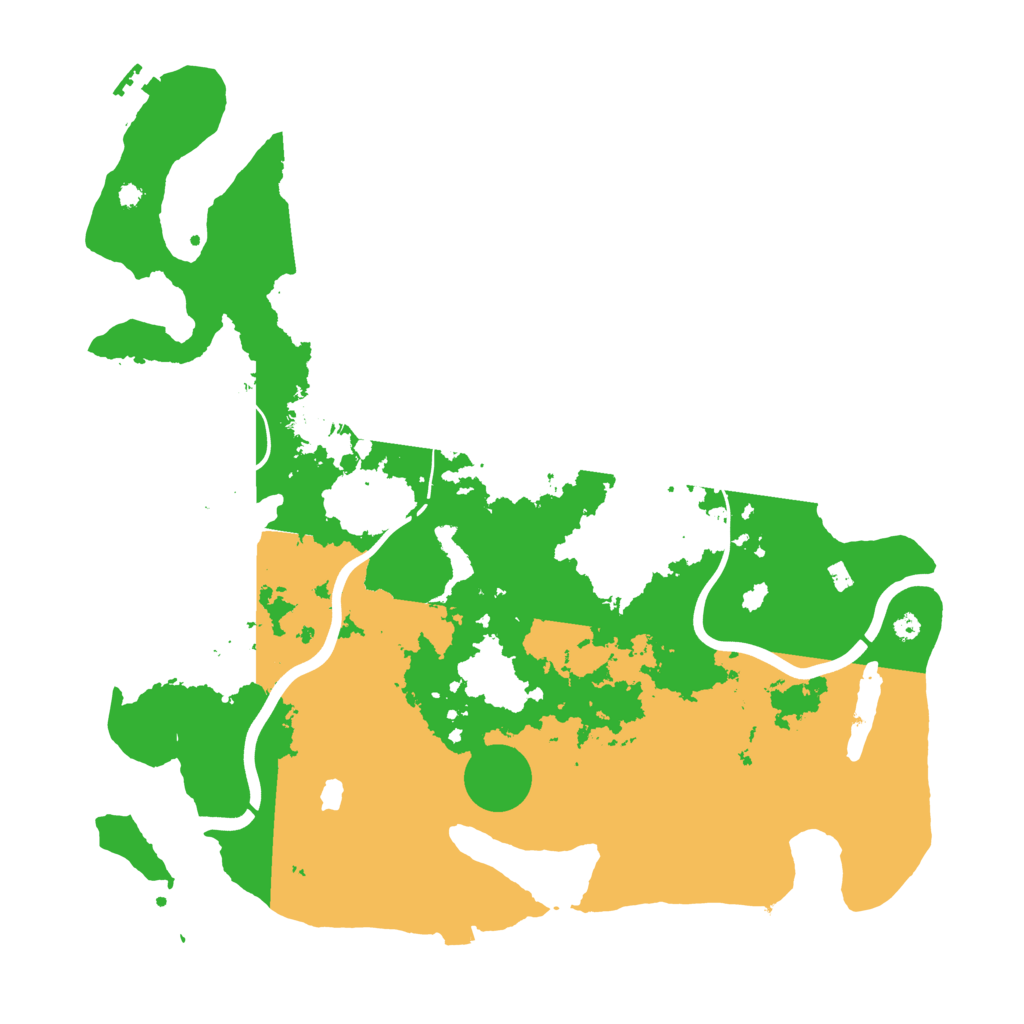 Biome Rust Map: Procedural Map, Size: 4000, Seed: 1940