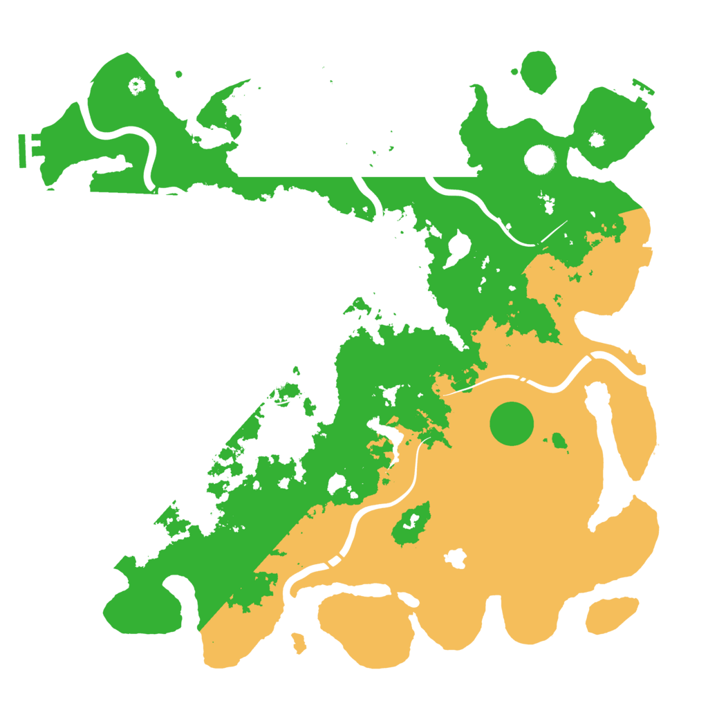 Biome Rust Map: Procedural Map, Size: 4250, Seed: 17692573