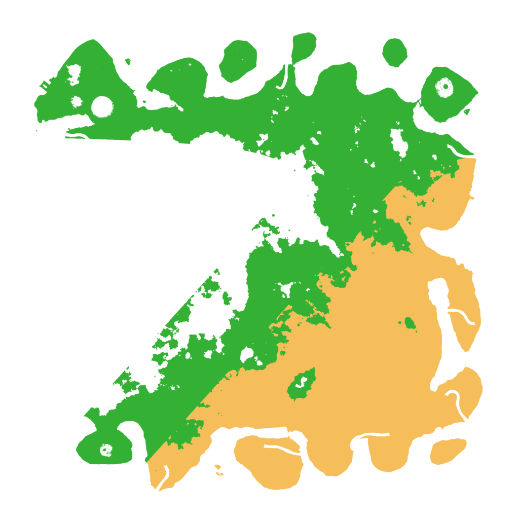 Biome Rust Map: Procedural Map, Size: 4250, Seed: 17692573