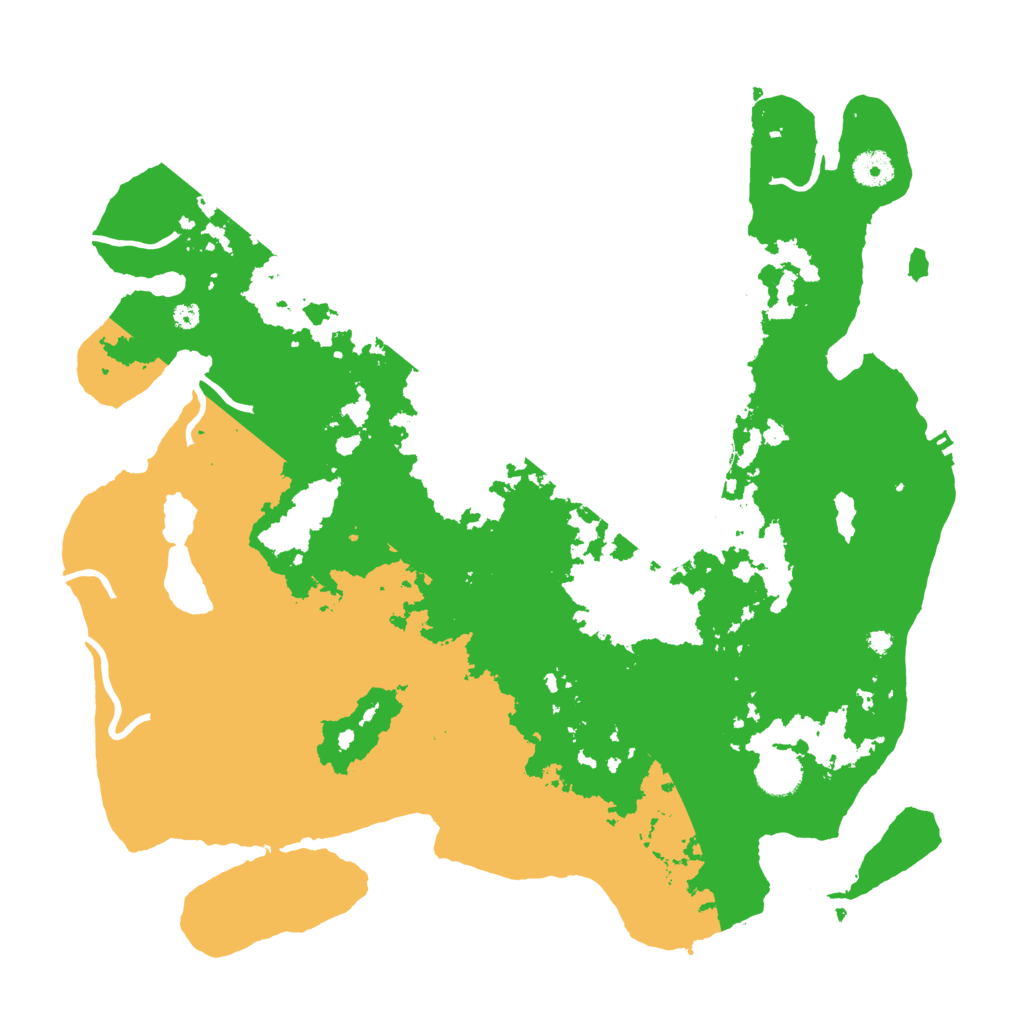 Biome Rust Map: Procedural Map, Size: 4000, Seed: 1952580430